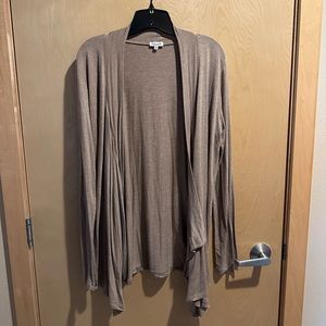 Splendid Lightweight Open Cardigan